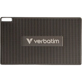 Disque SSD externe - VERBATIM - Metal Mini - 512 Go