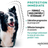 Pipettes préventives antiparasitaires - VETOCANIS - x2 - Pour Chiens Moyens