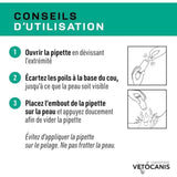 Pipettes préventives antiparasitaires - VETOCANIS - x2 - Pour Chiens Moyens