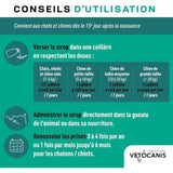 Sirop aide a l'hygiene digestive - VETOCANIS - VERSTOP - Pour Chien et Chat - 125 ml