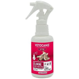 Spray Fipronil anti-puces et tiques - VETOCANIS - 2,5 mg pour Chien et Chat - 100ml