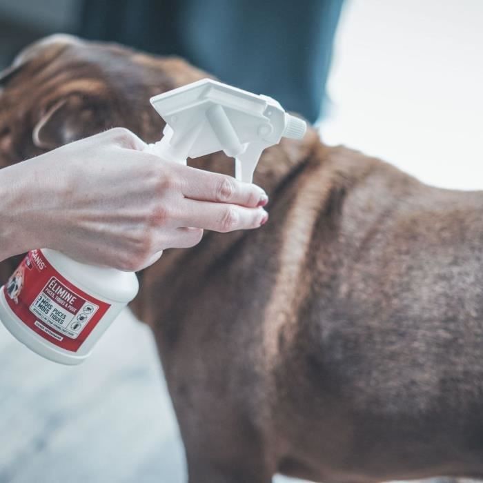 Spray Fipronil anti-puces et tiques - VETOCANIS - 2,5 mg pour Chats et Chiens - 250 ml