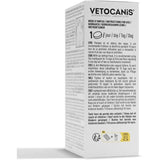 Dentifrice croquer - VETOCANIS - x30 Comprimés pour Chat et Petit Chien