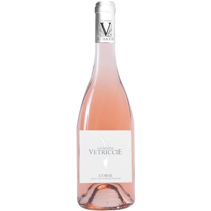 Domaine Vetriccie Corse - Vin rosé de Corse