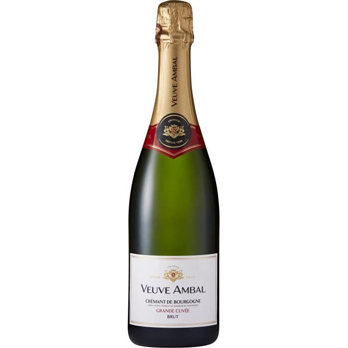 Veuve Ambal Grande Cuvée - Crémant de Bourgogne