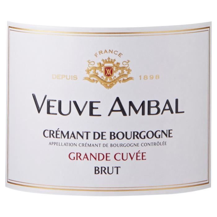 Veuve Ambal Grande Cuvée - Crémant de Bourgogne