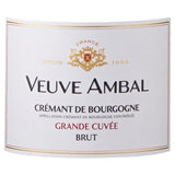 Veuve Ambal Grande Cuvée - Crémant de Bourgogne