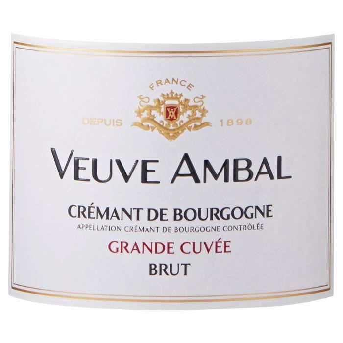 Veuve Ambal Grande CuvÈe - CrÈmant de Bourgogne