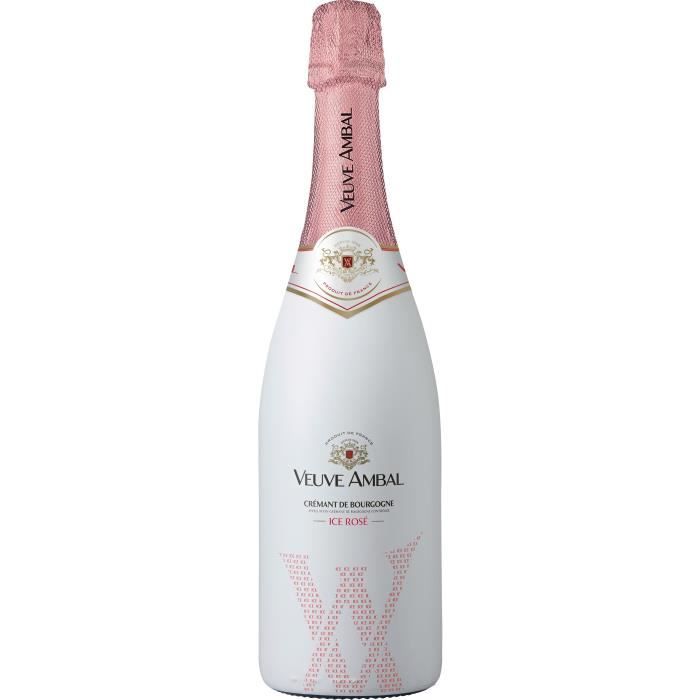 Veuve Ambal Ice Demi-sec - CrÈmant de Bourgogne RosÈ