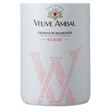 Veuve Ambal Ice Demi-sec - CrÈmant de Bourgogne RosÈ