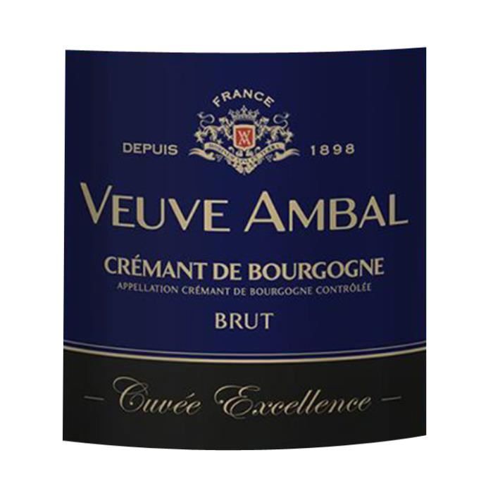 Veuve Ambal Excellence - CrÈmant de Bourgogne