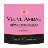 Veuve Ambal CuvÈe Excellence CrÈmant de Bourgogne RosÈ Brut