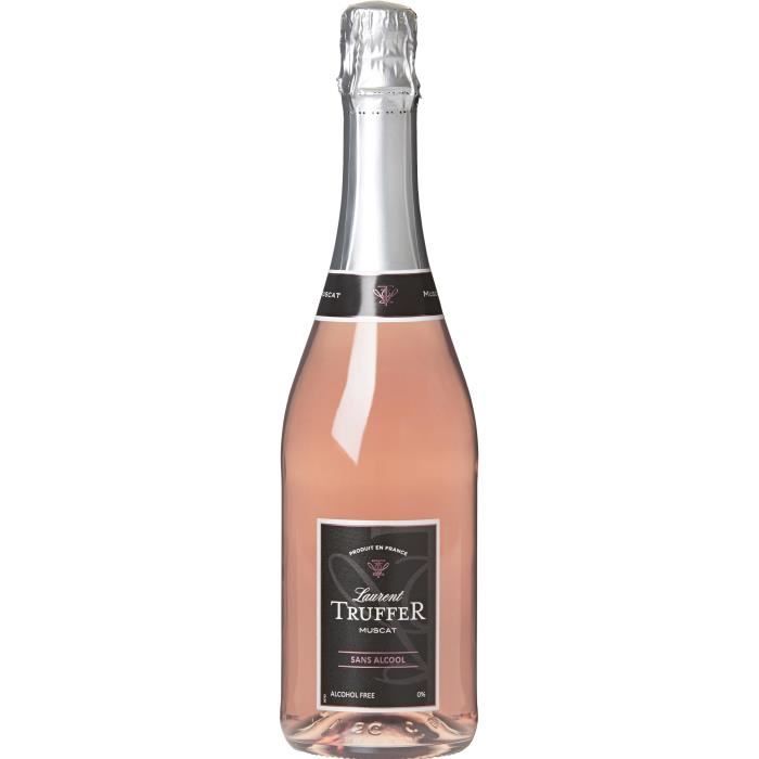 Laurent Truffer Muscat Sans alcool Rosé - 75 cl