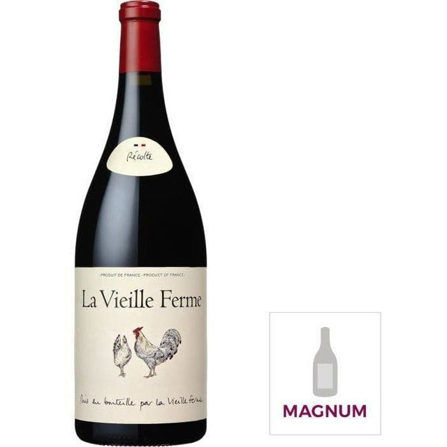 Magnum La Vieille Ferme 2024 Ventoux - Vin rouge de la Vallée du Rhône