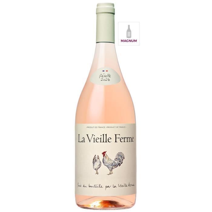 Magnum La Vieille Ferme 2025 Vaucluse - Vin rosé de France