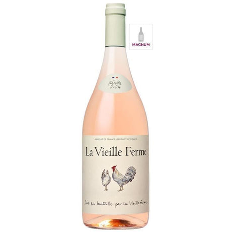 Magnum La Vieille Ferme 2025 Vaucluse - Vin rosé de France