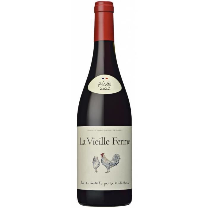 La Vieille Ferme 2023 Ventoux - Vin rouge de la Vallée du Rhône