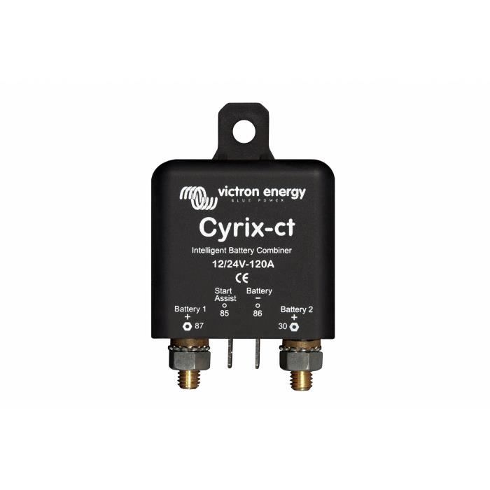 VICTRON Cyrix Coupleur combineur de batteries 12/24V 120A