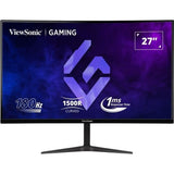 Ecran PC Gamer IncurvÈ - VIEWSONIC - 27 - VX2718-2KPC-MHD - QHD - Dalle VA - 1 ms - 180Hz - 2 x HDMI / DisplayPort -