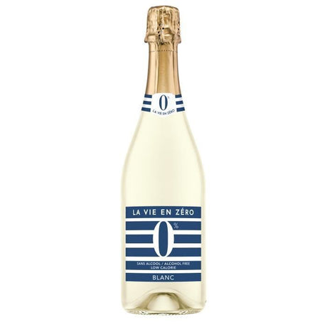 La vie en zéro - Boisson a base de vin sans alcool - Blanc