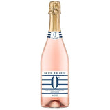 La vie en zéro - Boisson a base de vin sans alcool - Rosé