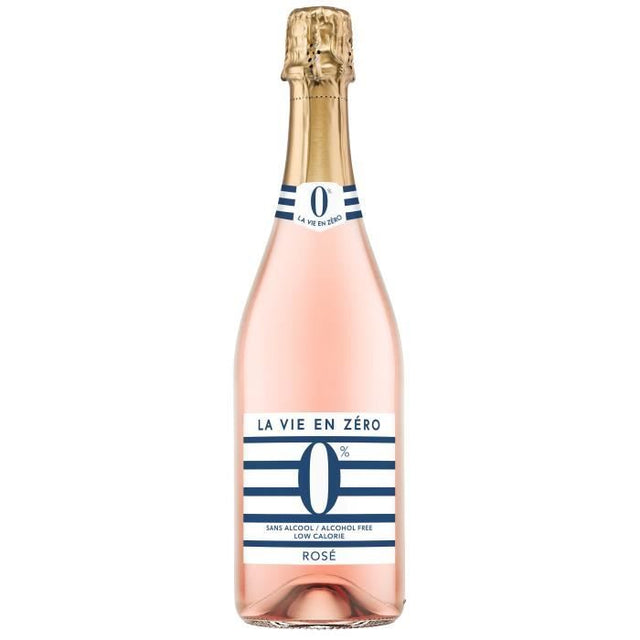La vie en zéro - Boisson a base de vin sans alcool - Rosé