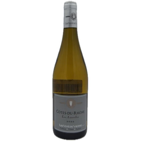 Vin de Vienne Cuvée Les Laurelles Amphore d'Argent 2022 Côtes du Rhône - Vin blanc de la Vallée du Rhône 2022