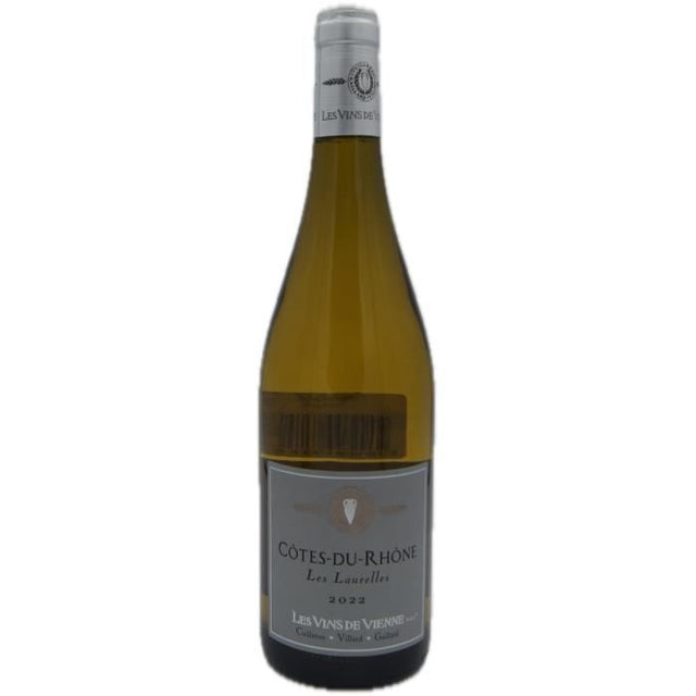 Vin de Vienne Cuvée Les Laurelles Amphore d'Argent 2022 Côtes du Rhône - Vin blanc de la Vallée du Rhône 2022