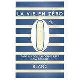 La Vie en Zéro Sans Alcool - Boisson a base de vin désalcoolisé - Blanc