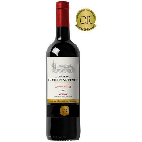Château Le Vieux Serestin 2023 Médoc Cru Bourgeois - Vin rouge de Bordeaux