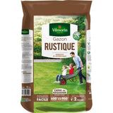 VILMORIN Semences de gazon rustique - 15 kg