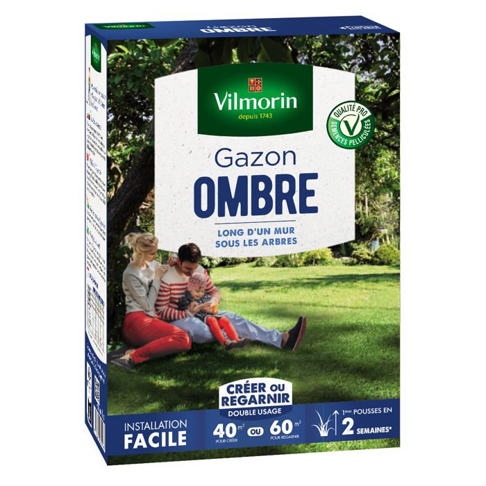 Gazon - Vilmorin - Gazon Ombre - 1 kg