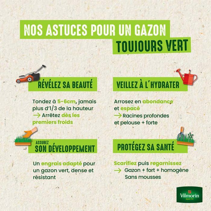 Gazon - Vilmorin - Gazon Ombre - 1 kg