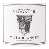 Calmel & Joseph Villa Blanche Viognier 2024 Pays d'Oc - Vin blanc de Languedoc