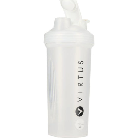 Gourde de Sport - VIRTUS - Castaldo - 500 ml - Accessoires shaker inclus - Blanc