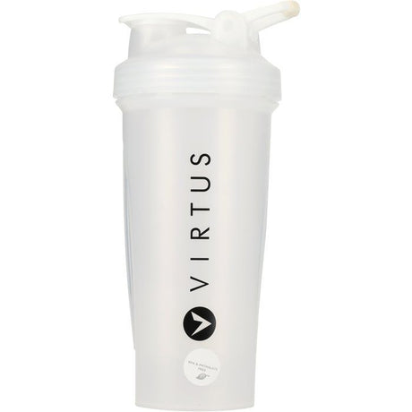 Gourde de Sport - VIRTUS - Castaldo - 500 ml - Accessoires shaker inclus - Blanc