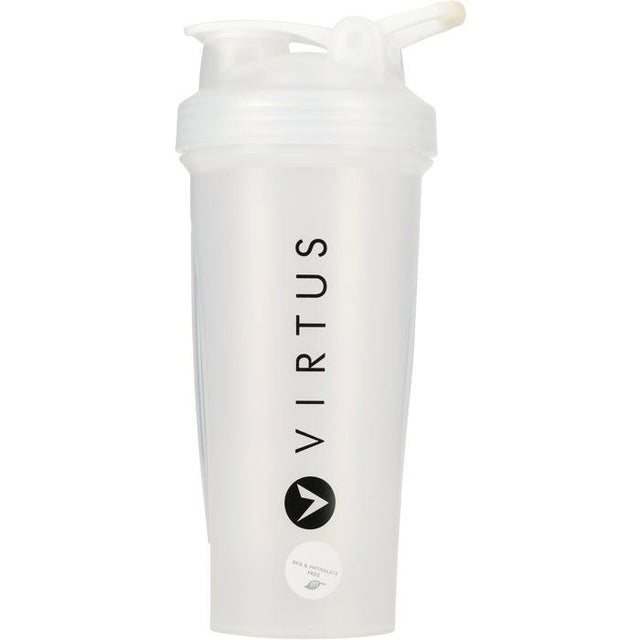 Gourde de Sport - VIRTUS - Castaldo - 500 ml - Accessoires shaker inclus - Blanc