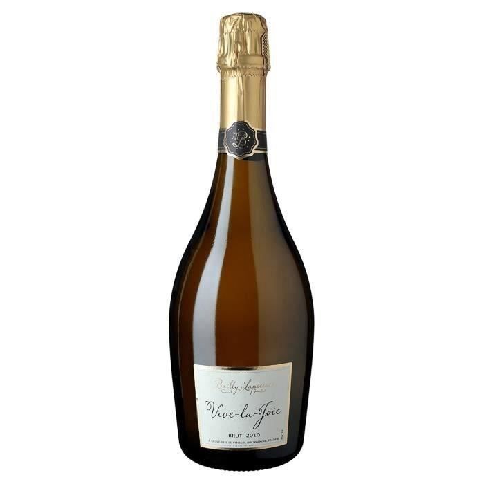 Bailly Lapierre Vive La Joie Millésimé - Crémant de Bourgogne