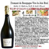 Bailly Lapierre Vive La Joie Millésimé - Crémant de Bourgogne 2019