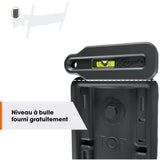 Support mural pour TV - VOGEL'S - TVM 1623 Full-Motion Large, 1 bras, 40-77