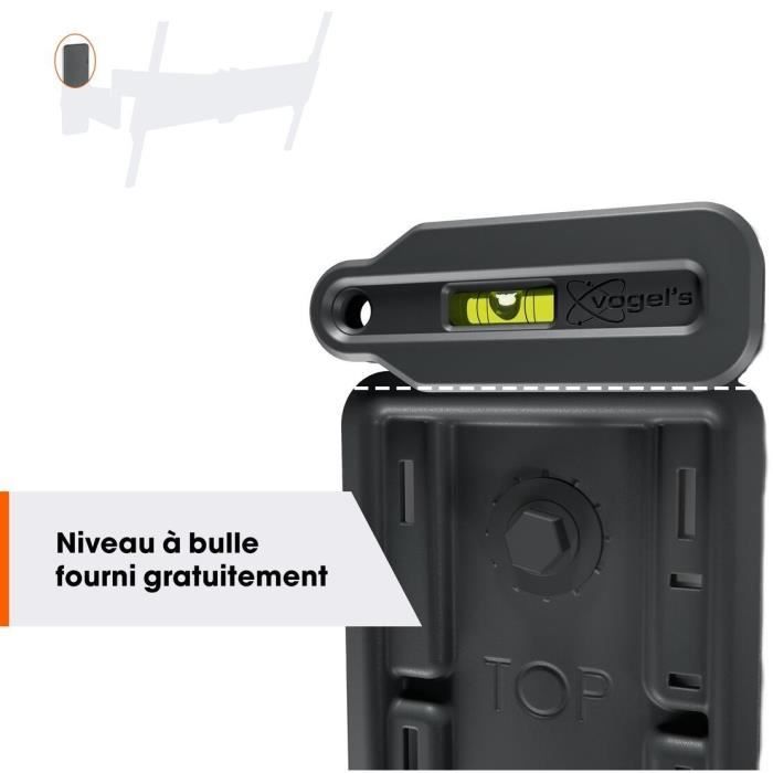 Support mural pour TV - VOGEL'S - TVM 1623 Full-Motion Large, 1 bras, 40-77