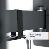 Support mural pour TV - VOGEL'S - TVM 1623 Full-Motion Large, 1 bras, 40-77