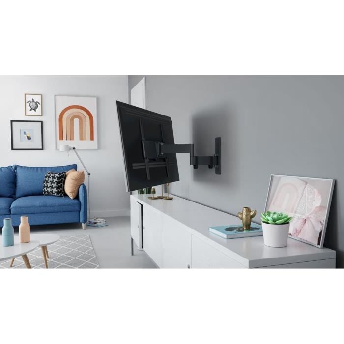 Support mural pour TV - VOGEL'S - TVM 1443 Full-Motion+ Medium, 2 bras, 32-65