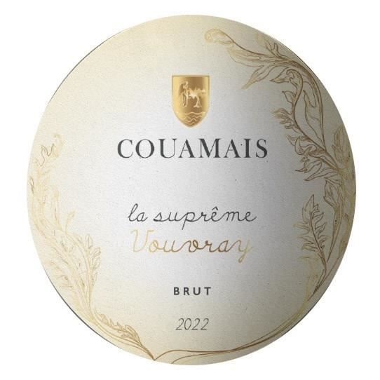Domaine Jean-Paul Couamais 2022 Vouvray Brut - Vin blanc de la Loire