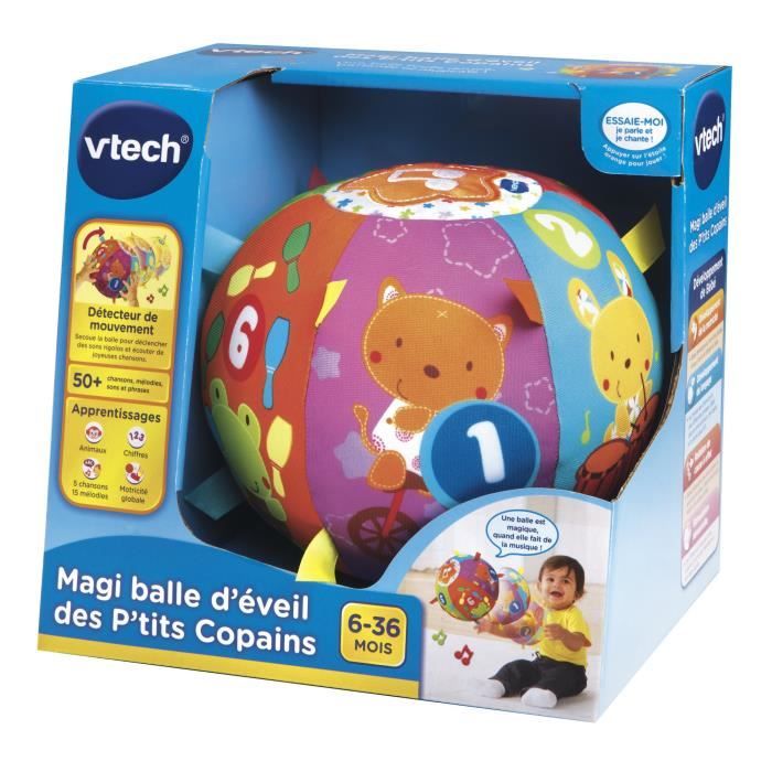 VTECH BABY - Magi Balle d'…veil des P'tits Copains