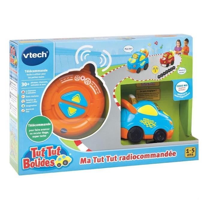 VTECH - Tut Tut Bolides - Ma Tut Tut RadiocommandÈe - Hugo, Super Turbo