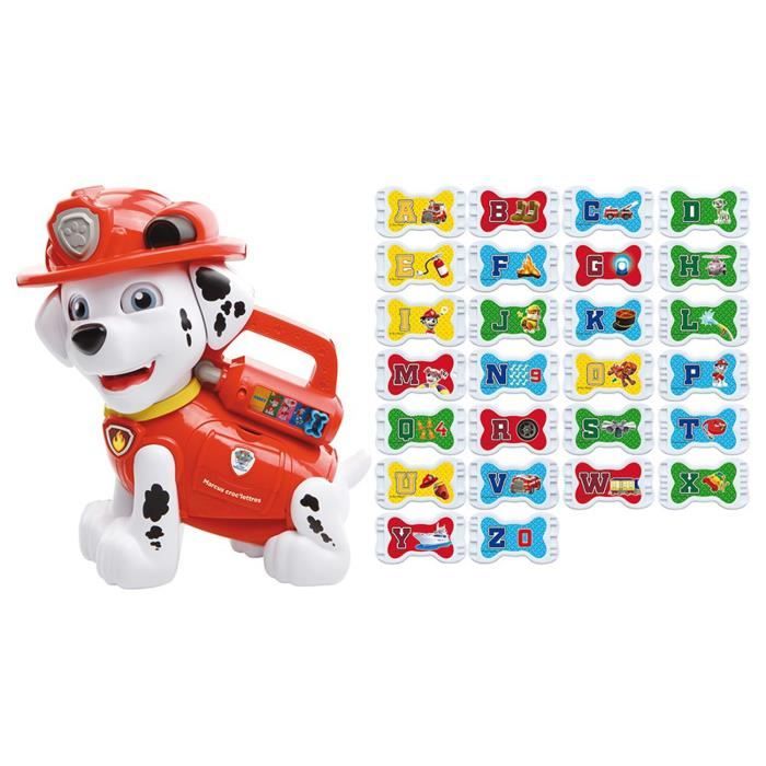 VTECH - Pat' Patrouille Marcus, Croc'Lettres
