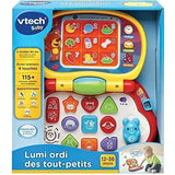 VTECH BABY - Lumi Ordi Des Tout-Petits - Ordinateur Enfant Multicolore