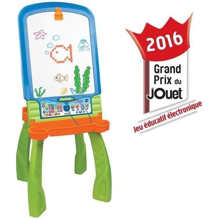 Chevalet Interactif 3 en 1 - VTECH - Magi - Multicolore - Pour Enfant de 3 Ans et Plus