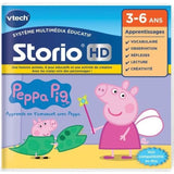 VTECH - Jeu …ducatif Storio - Peppa Pig